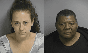 Candyce McGurren (l) Jerry King (r) - suspects