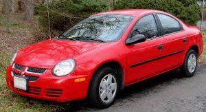 Dodge Neon - Deputies are searching for a 'vehicle of interest' which looks similar to this. 