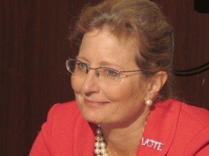 League of Women Voters of Florida President Deirdre Macnab