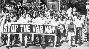 Florida State University students activism in areas of racial integration, women's rights and opposition to the Vietnam War - 1970. (Photo: Wikipedia)