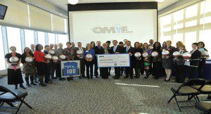  On January 22, representatives from 25 nonprofit community organizations in Central Florida were named to the Orlando Magic Youth Fund (OMYF) All-Star Team, receiving grants totaling $600k from the OMYF, a McCormick Foundation Fund (OMYF-MFF). Photo taken by Gary Bassing. 