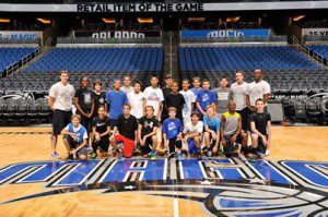 Orlando Magic Youth Basketball (Photo courtesy: Orlando Magic)