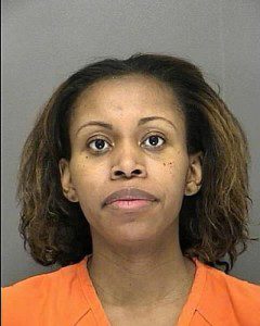 Ebony Wilkerson - arrested