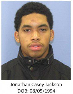 Jonathan Jackson - suspect