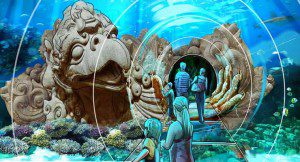 Sea Life Orlando - rendering (Courtesy: Merlin Entertainments Group)
