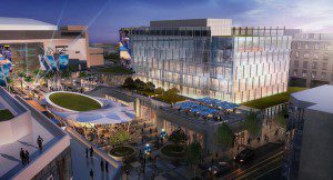 Rendering - Orlando Magic Sports and Entertainment Complex 