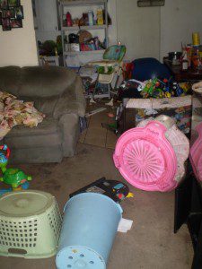 Photo of "deplorable conditions" inside home. (Photo: PCSO)