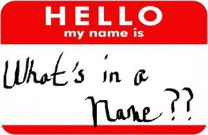 whats in a name name tag