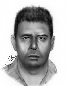 Composite sketch of rape suspect 