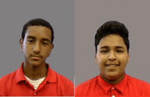 Edwin Rivera (l) Mark Anthony Core (r) - suspects