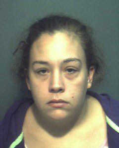 Amanda Berard - charged with second degree murder in the death of her 2-year-old daughter