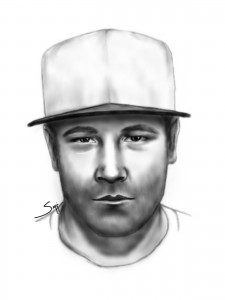 Composite sketch of kidnapping suspect 