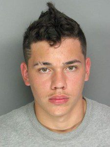 Favian Rivera - armed robbery suspect