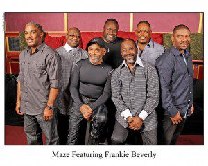 Back by popular demand, Maze featuring Frankie Beverly returns to Center Stage on Jan 31.  Saxophonist Najee will entertain the crowd at Center Stage on February 1.  