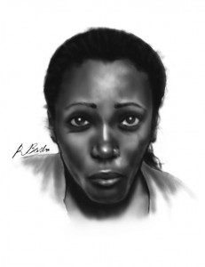 Composite sketch of Payless Shoe Store robbery suspect