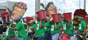 Coalition of Immokalee Workers protest Publix’s stance on the Fair Food Program – File photo: CIW