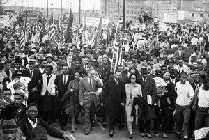 The brutal beatings of demonstrators in the Selma to Montgomery March in 1965 triggered national outrage when the horrific images flashed across American television sets.