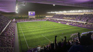 Rendering of new Orlando Soccer stadiium