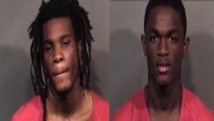 Jeremiah Trice (l) & iris Kelly (r) - murder suspects