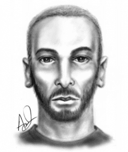 Composite sketch of suspect in attempted sexual battery (OCSO)