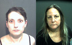 Leah Kristen Roth (l) & Marilyn Marie Roth (r) - arrested