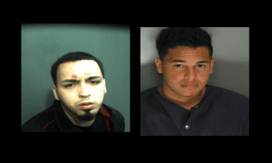 Cesar Jairo Oviedo (l), and Anthony Fonseco (r) - suspects