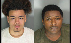 Angel Nieves (l) and Edward Kelty (r) - suspects