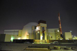 The reactor building of Iran’s Bushehr Nuclear Power Plant (photo: Iranian Students News Agency – ISNA).
