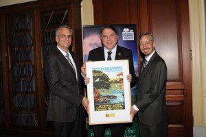 l-r: Clark Bunting, President and CEO of NPCA; Congressman Alan Grayson (D-FL09); and Craig Obey, Vice President – Government Affairs of NPCA (Source: NPCA)