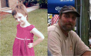 Meredith Jessie (l) and her grandfather, Mark Weekly (r) - victims
