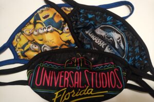 Universal Orlando face masks West Orlando News