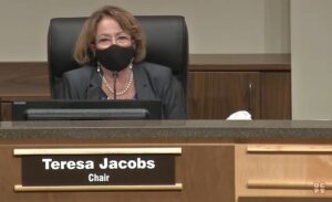 School Board Chair Teresa Jacobs on Face Masks