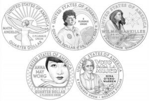 US Mint Women Quarters