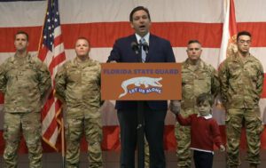 DeSantis military funding Florida State Guard