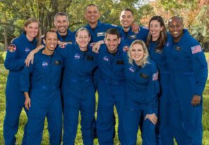 NASA astronaut recruits 2021