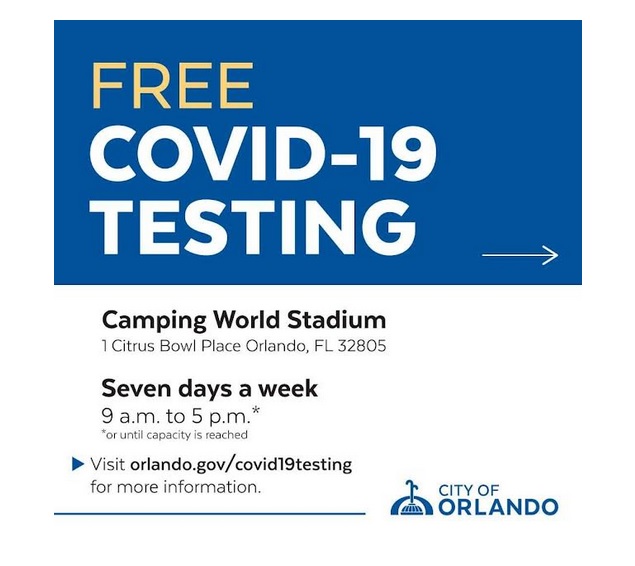 Orlando COVID-19 testing
