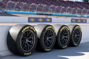 NASCAR Next Gen race tires