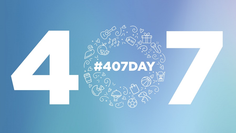 Celebrate #407Day to Support Local Businesses