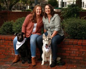 Chelsea and Cheyenne Emery, Dog Training Elite Orlando