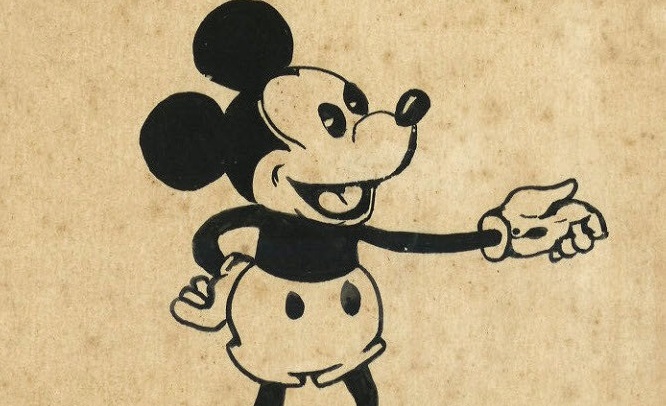 My Early 1940s Mickey Mouse Drawing | Cartoon Amino