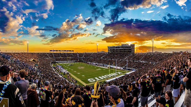 UCF Announces New Stadium Naming Rights for Bounce House