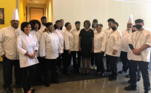 Second Harvest Food Bank of Central Florida Culinary Training Program Val Demings