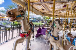 Carousel on The Promenade at ICON Park Orlando