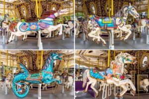 Carousel on The Promenade at ICON Park Orlando