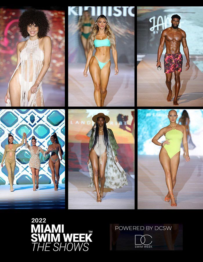 Miami Swim Week The Shows Created a Huge Splash on Miami Beach