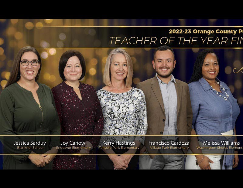 OCPS 2022-23 Teacher of the Year Finalists Announced