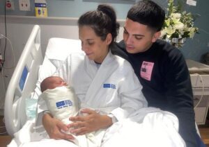 newborn deliveries at Tampa General Hospital