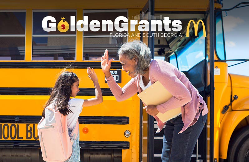 Local Educators Receive 100 000 From Mcdonalds Golden Grants