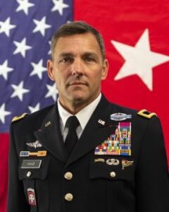 Adjutant General of Florida Major General John D. Haas