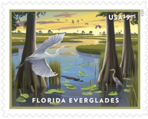 Florida Everglades stamp
